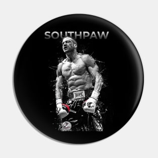 SOUTHPAW Motivational Poster Pin