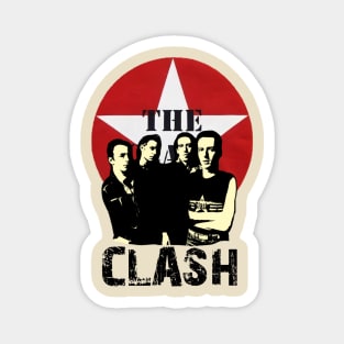 The clash t-shirt Magnet