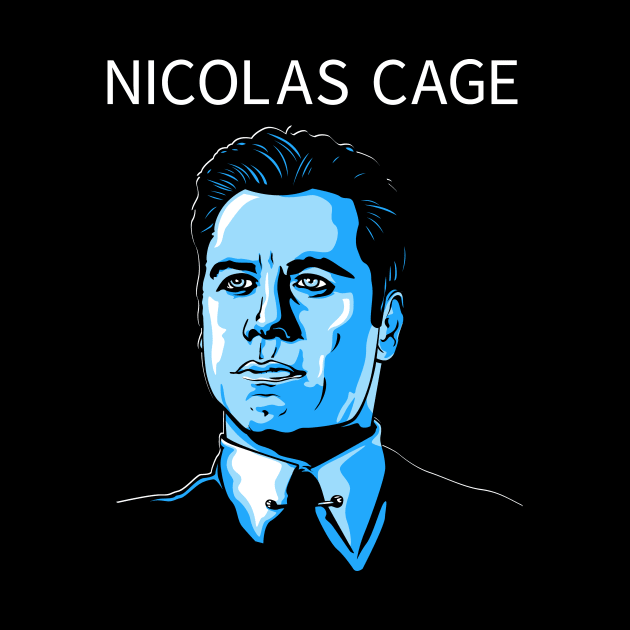 Nic Cage by CoDDesigns