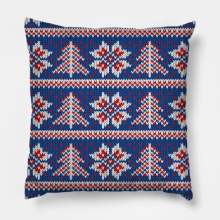 Fair Isle Knitting Pattern Pillow