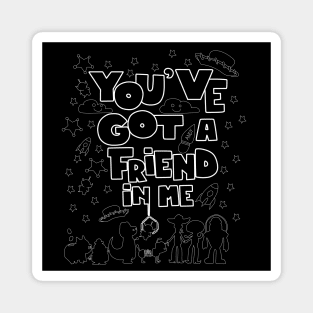 got friends Magnet