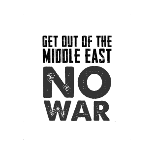 No War: Middle East Peace T-Shirt