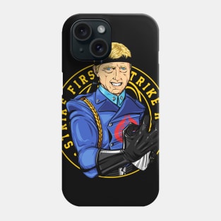 Johnny Commander Phone Case