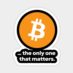 BTC The Only One That Matters 01a Magnet