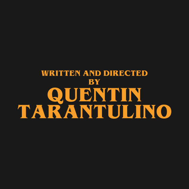 Discover Written and directed by Quentin Tarantulino - Bojack - T-Shirt