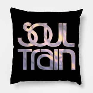 Dance disco purple soul train 70s Pillow