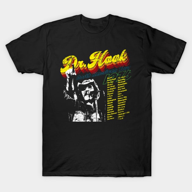 Dr. Hook North American Tour T-Shirt