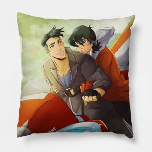 Friendsheith - Hoverbike Pillow