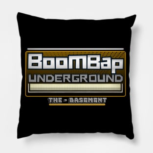 Boombap underground - The Basement Pillow