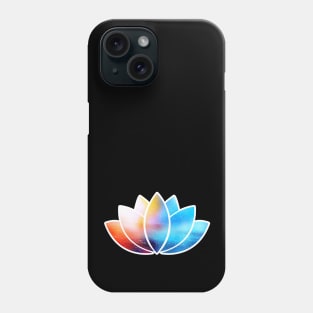 'Lotus Flower Om Namaste' Awesome Yoga Meditating Phone Case