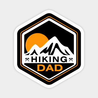 The Mountain Calling For Hiking Dad Quote Magnet