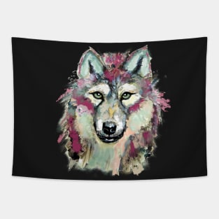 She Wolf Tapestry