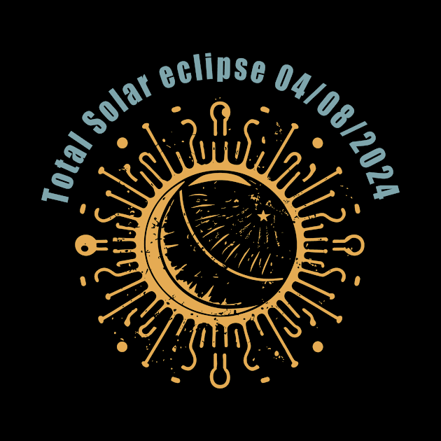 Total Solar Eclipse April 8th 2024 by IceTees