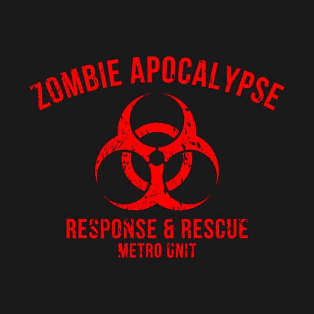 Zombie Apocalypse Response And Rescue by Oolong