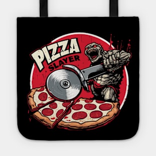 Pizza Slayer Tote