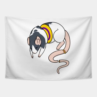 Intersex Pride Rat Tapestry