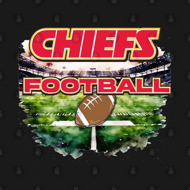 Kansas City Chiefs by fineaswine