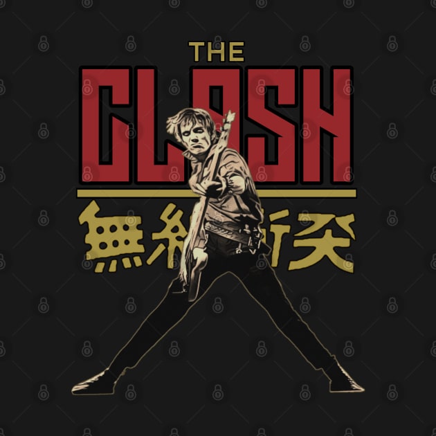 Retro Japan The Clash by RIDER_WARRIOR