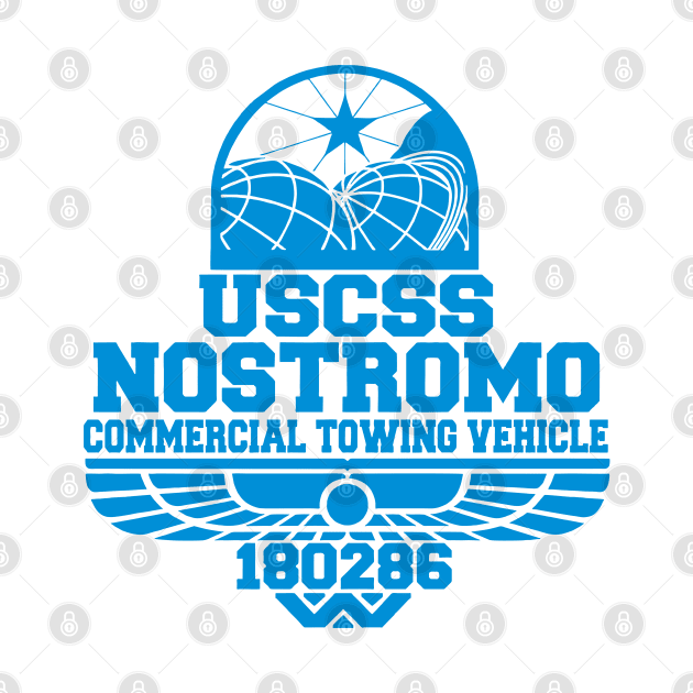 USCSS NOSTROMO by vengtapaes