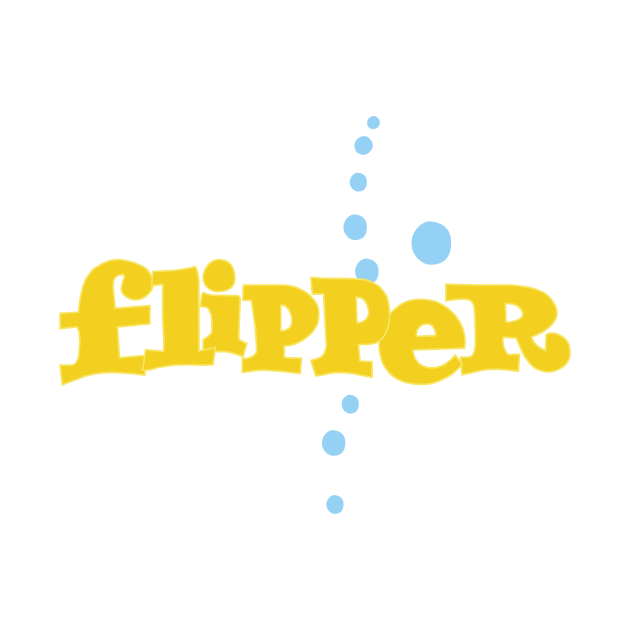 Flipper tv series - Flipper Tv Series - T-Shirt | TeePublic