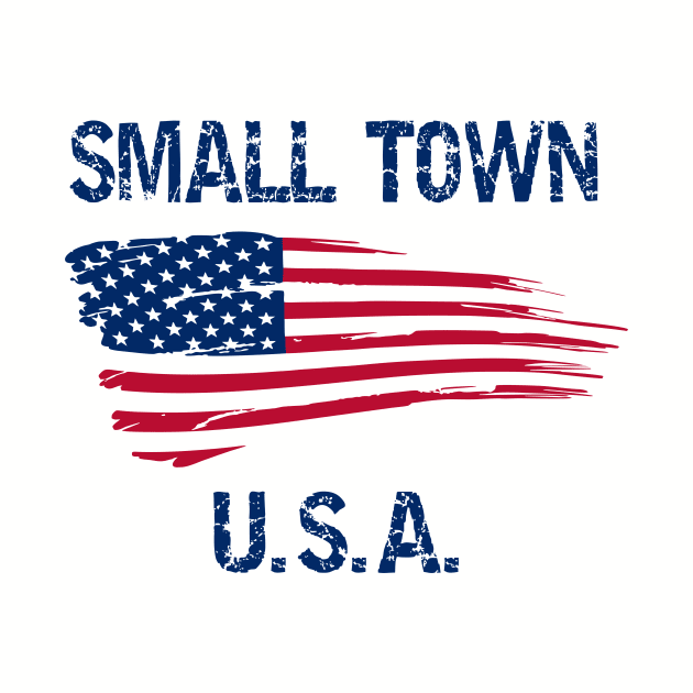 Small Town U.S.A. by Bizb