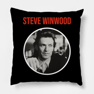 Steve Winwood Pillow