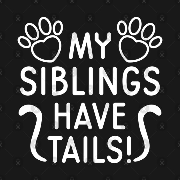 My Siblings Have Tails by CreativeJourney