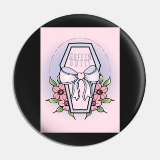 Coffin Cutie Pin