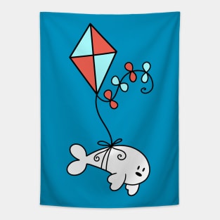 Kite Baby Harp Seal Tapestry