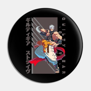 Chipp Zanuff | Guilty Gear Pin