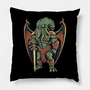 Cthulhu Knight Pillow