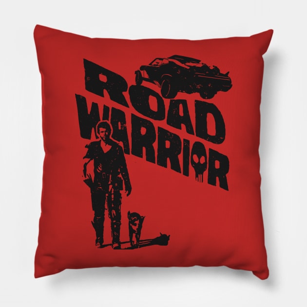 Mad max the road warrior with his dog Pillow by DaveLeonardo