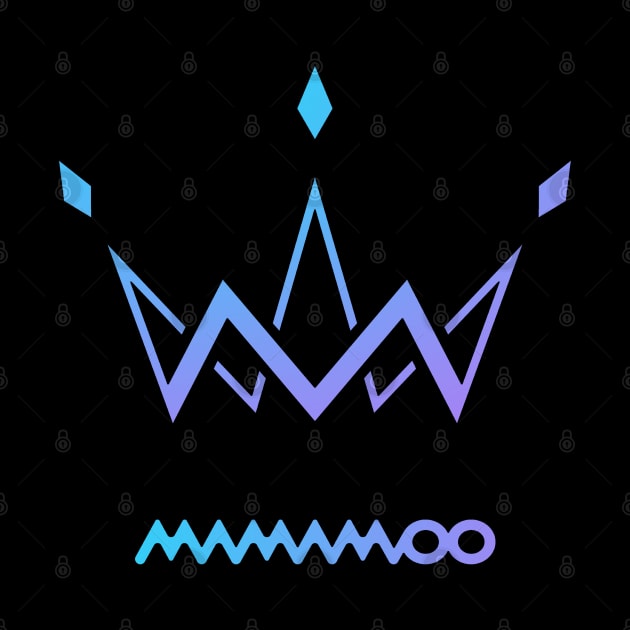 Mamamoo Logo Purple by hallyupunch