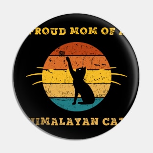 himalayan cat mom Pin