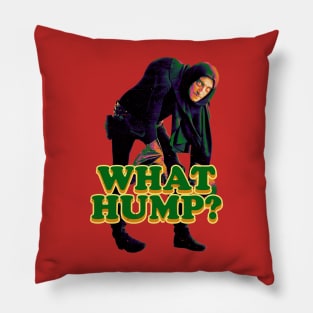 What Hump? Pillow