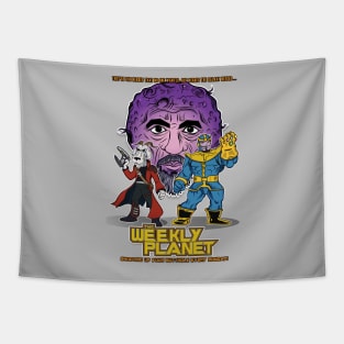 The Weekly Planet: Guardians Of The Weekly Planet Tapestry