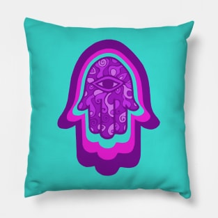 Hamsa Pillow