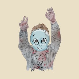 A Perfect World: Friendliest Ghost I Know T-Shirt
