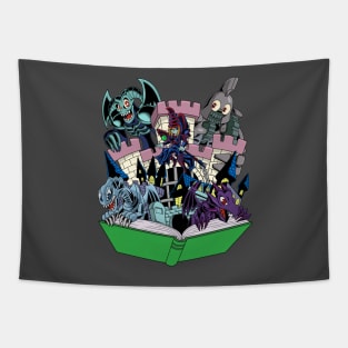 World of Toons Tapestry