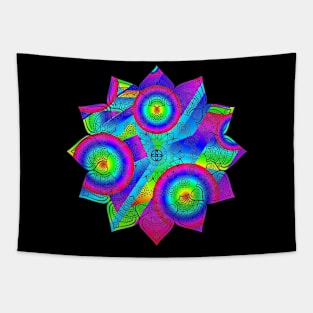 Flower Paradise Tapestry