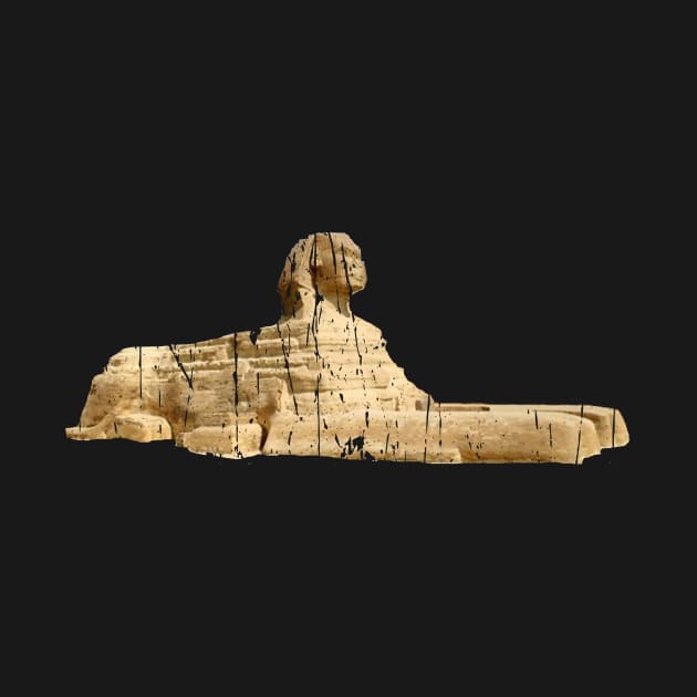 GREAT SPHINX OF GIZA by Cult Classics