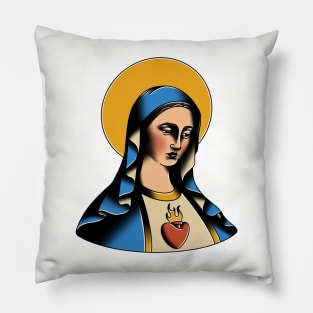 Virgin Mary Pillow