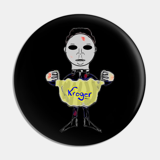 Trick or Treat Michael Myers Pin by Nice wears