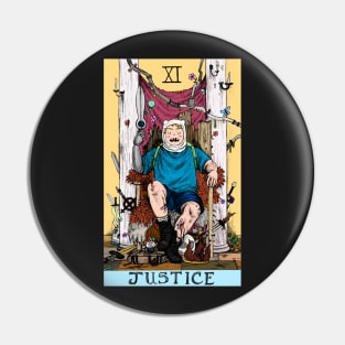 Finn as Justice Pin