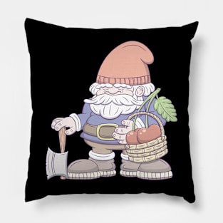 Happy gnome Pillow