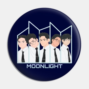 SB19 | MOONLIGHT Pin