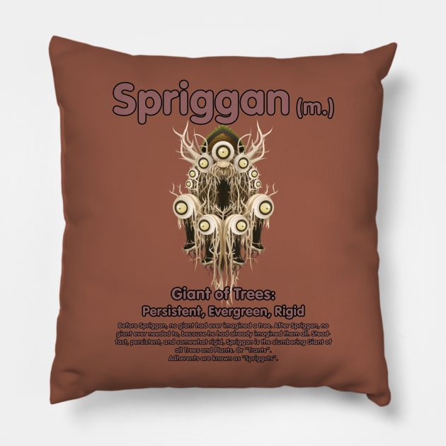 Spriggan Pillow by Justwillow