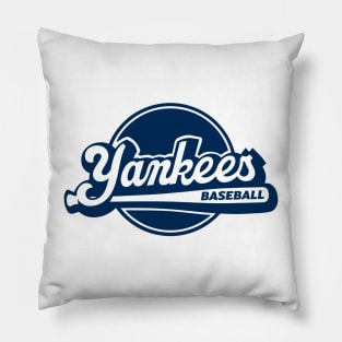 Yankees Up to Bat Pillow