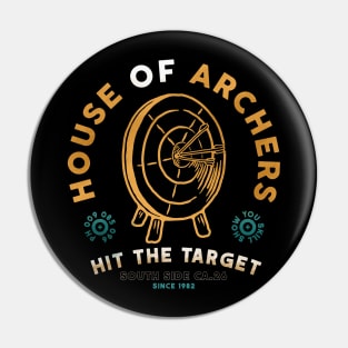 House of Archers Pin