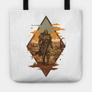 Enter the Wasteland - Diamond Frame - Post Apocalyptic Tote